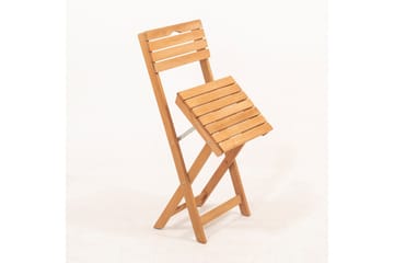 Natsume Cafésett - Valnøtt - Hagemøbler & utemiljø - Hagegruppe - Cafemøbler & cafesett