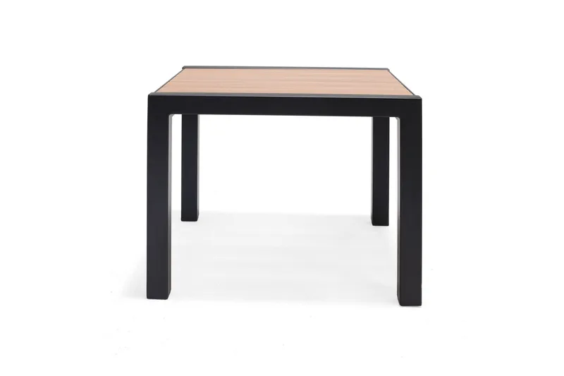 Panama Cafésett 50x50 cm + 2 Stoler Grå - Lifestyle Garden - Hagemøbler & utemiljø - Hagegruppe - Cafemøbler & cafesett