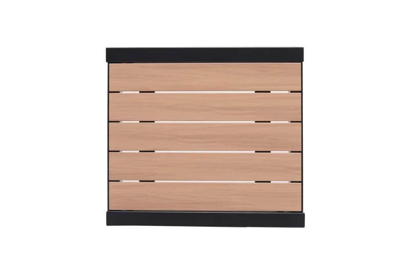 Panama Cafésett 50x50 cm + 2 Stoler Grå - Lifestyle Garden - Hagemøbler & utemiljø - Hagegruppe - Cafemøbler & cafesett