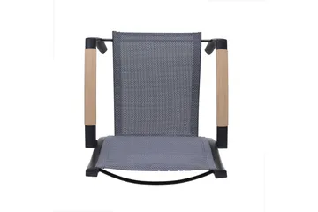 Panama Cafésett 50x50 cm + 2 Stoler Grå - Lifestyle Garden - Hagemøbler & utemiljø - Hagegruppe - Cafemøbler & cafesett