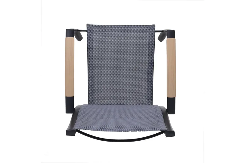 Panama Cafésett 50x50 cm + 2 Stoler Grå - Lifestyle Garden - Hagemøbler & utemiljø - Hagegruppe - Cafemøbler & cafesett