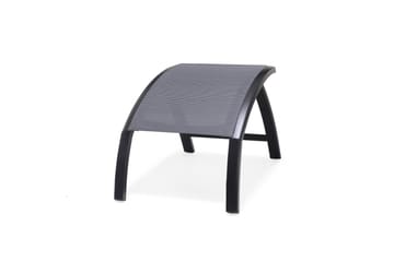 Panama Cafésett 50x50 cm + 2 Stoler Svart - Lifestyle Garden - Hagemøbler & utemiljø - Hagegruppe - Cafemøbler & cafesett