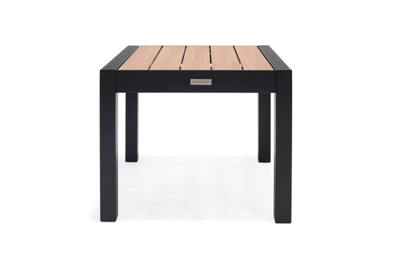 Panama Cafésett 50x50 cm + 2 Stoler Svart - Lifestyle Garden - Hagemøbler & utemiljø - Hagegruppe - Cafemøbler & cafesett