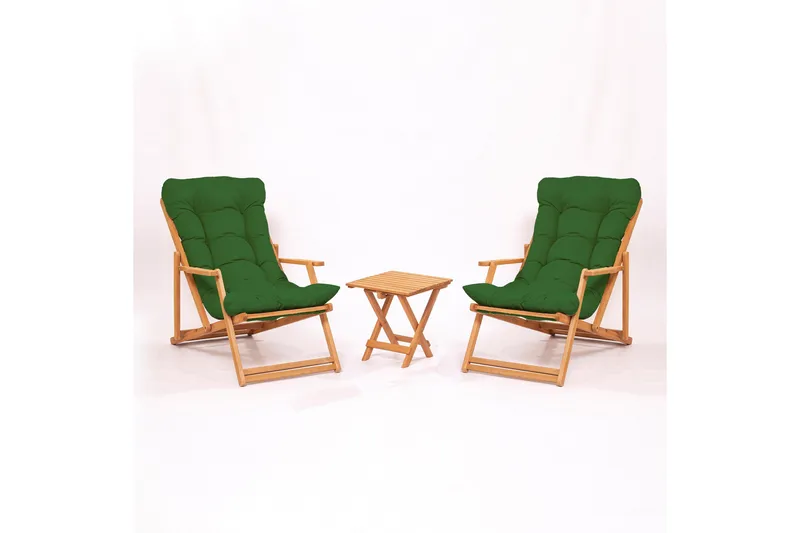 Parvez Cafésett, Green