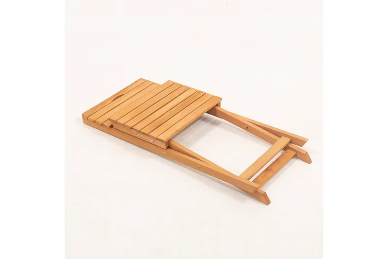 Parwati Cafésett - Valnøtt - Hagemøbler & utemiljø - Hagegruppe - Spisegrupper hage