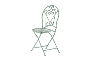 Picasso Cafésett - Grønn - Hagemøbler & utemiljø - Hagegruppe - Cafemøbler & cafesett