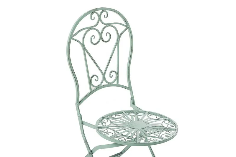 Piossasco Cafésett - Grønn - Hagemøbler & utemiljø - Hagegruppe - Cafemøbler & cafesett