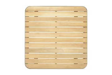 Portals Loungegruppe 4-seter - Hvit/Teak - Hagemøbler & utemiljø - Loungemøbler - Loungegrupper