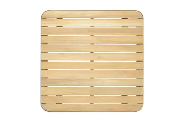 Portals Loungegruppe 4-seter - Hvit/Teak - Hagemøbler & utemiljø - Loungemøbler - Loungegrupper