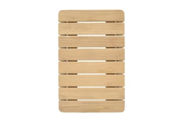 Portals Solsengsett med Pute - Hvit / Tre - Hagemøbler & utemiljø - Stoler & Lenestoler - Solsenger & solvogner