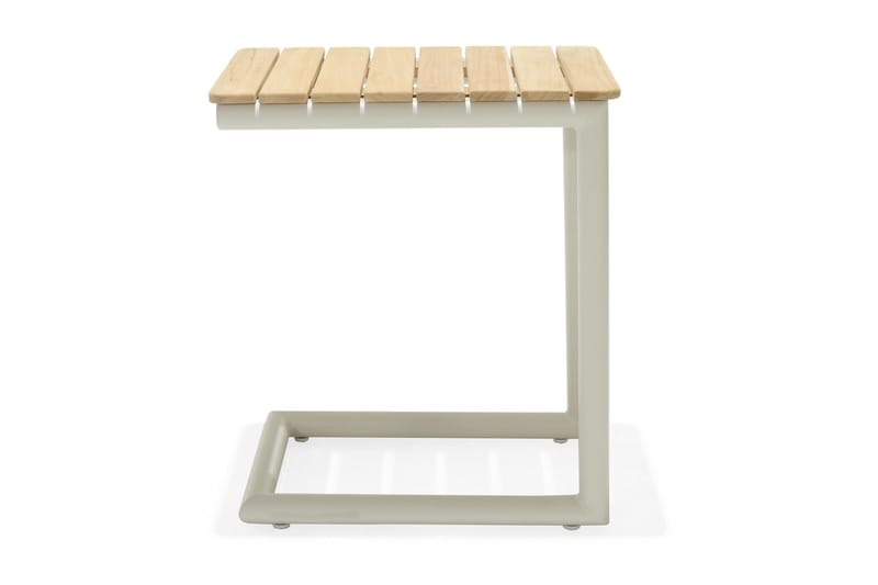 Portals Solsengsett med Pute - Hvit / Tre - Hagemøbler & utemiljø - Stoler & Lenestoler - Solsenger & solvogner