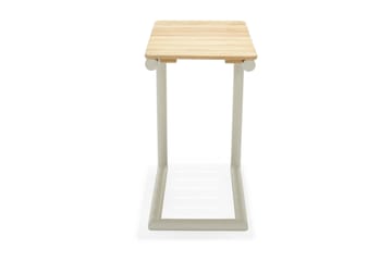 Portals Solsengsett med Pute - Hvit / Tre - Hagemøbler & utemiljø - Stoler & Lenestoler - Solsenger & solvogner