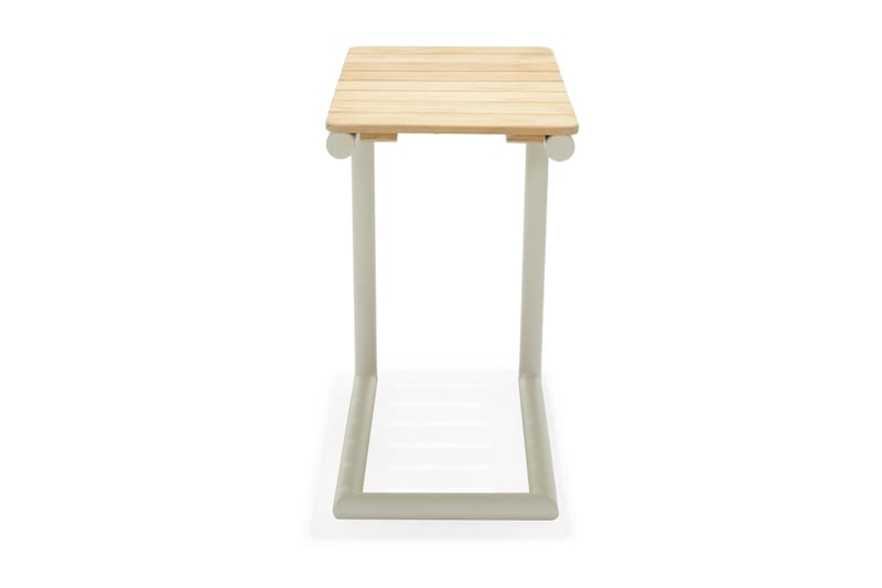 Portals Solsengsett med Pute - Hvit / Tre - Hagemøbler & utemiljø - Stoler & Lenestoler - Solsenger & solvogner