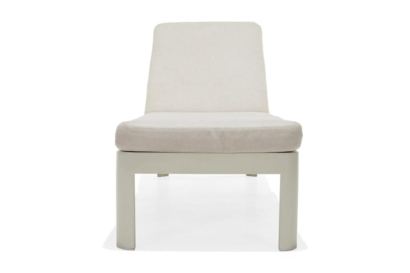 Portals Solsengsett med Pute - Hvit / Tre - Hagemøbler & utemiljø - Stoler & Lenestoler - Solsenger & solvogner