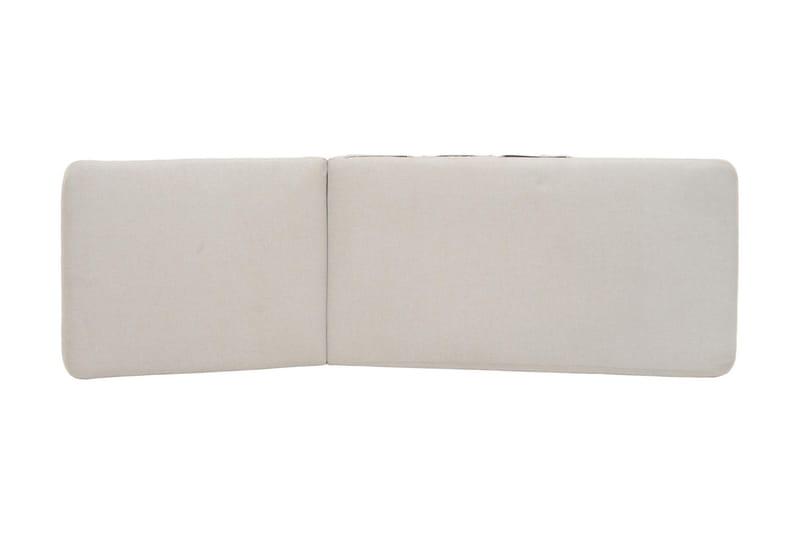 Portals Solsengsett med Pute - Hvit / Tre - Hagemøbler & utemiljø - Stoler & Lenestoler - Solsenger & solvogner