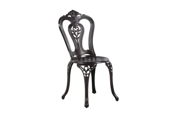 Radogna Balkongsett 65 cm + 2 Stoler - Brun - Hagemøbler & utemiljø - Hagegruppe - Cafemøbler & cafesett