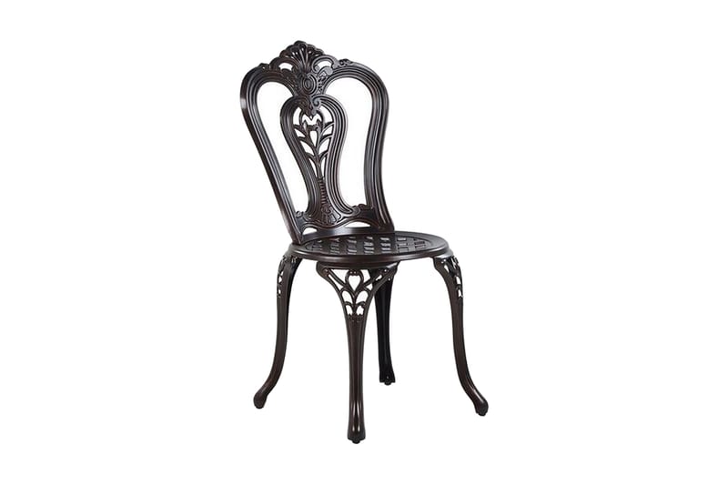 Radogna Balkongsett 65 cm + 2 Stoler - Brun - Hagemøbler & utemiljø - Hagegruppe - Cafemøbler & cafesett