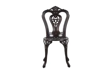 Radogna Balkongsett 65 cm + 2 Stoler - Brun - Hagemøbler & utemiljø - Hagegruppe - Cafemøbler & cafesett