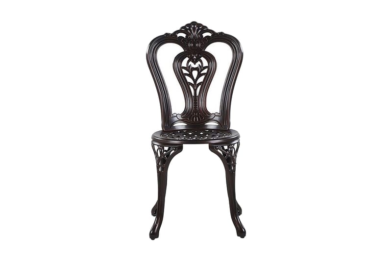 Radogna Balkongsett 65 cm + 2 Stoler - Brun - Hagemøbler & utemiljø - Hagegruppe - Cafemøbler & cafesett