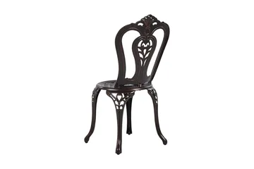 Radogna Balkongsett 65 cm + 2 Stoler - Brun - Hagemøbler & utemiljø - Hagegruppe - Cafemøbler & cafesett