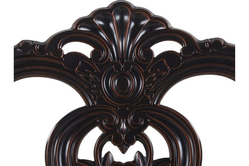 Radogna Balkongsett 65 cm + 2 Stoler - Brun - Hagemøbler & utemiljø - Hagegruppe - Cafemøbler & cafesett