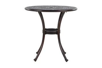 Radogna Balkongsett 65 cm + 2 Stoler - Brun - Hagemøbler & utemiljø - Hagegruppe - Cafemøbler & cafesett