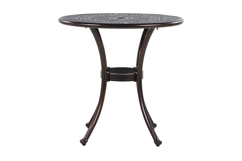 Radogna Balkongsett 65 cm + 2 Stoler - Brun - Hagemøbler & utemiljø - Hagegruppe - Cafemøbler & cafesett