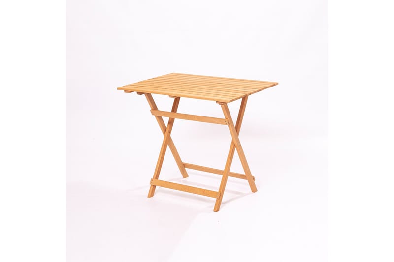 Ramdevi Cafésett - Valnøtt - Hagemøbler & utemiljø - Hagegruppe - Cafemøbler & cafesett