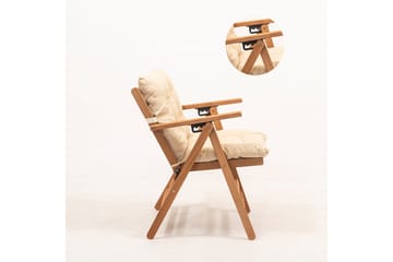 Ramjani Spisegruppe - Valnøtt - Hagemøbler & utemiljø - Hagegruppe - Spisegrupper hage