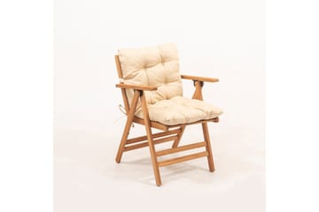 Ramjani Spisegruppe - Valnøtt - Hagemøbler & utemiljø - Hagegruppe - Spisegrupper hage