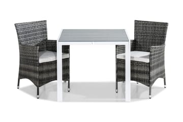 Thor Lenestol Tunis Bord 90x90 cm - Hagemøbler & utemiljø - Hagegruppe - Cafemøbler & cafesett