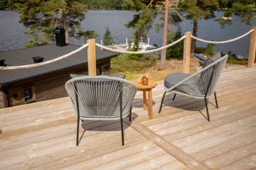 Chania Spisegruppe - Hagemøbler & utemiljø - Hagegruppe - Spisegrupper hage