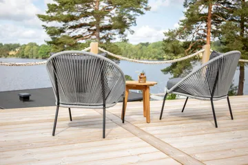 Chania Spisegruppe - Hagemøbler & utemiljø - Hagegruppe - Spisegrupper hage