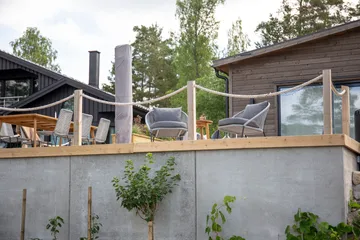 Chania Spisegruppe - Hagemøbler & utemiljø - Hagegruppe - Spisegrupper hage