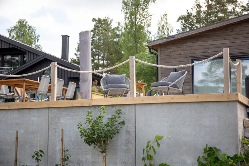 Chania Spisegruppe - Hagemøbler & utemiljø - Hagegruppe - Spisegrupper hage