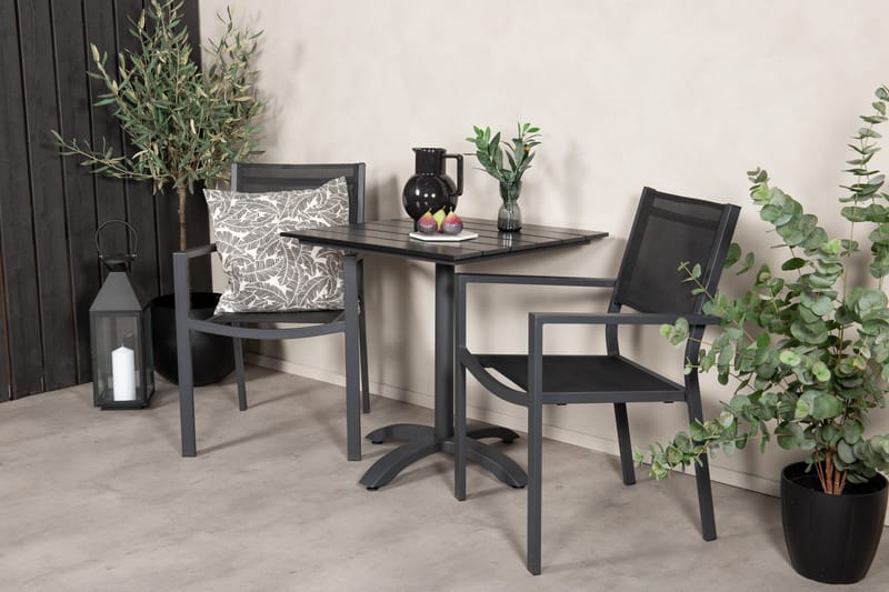 Colorado Cafégruppe + Copacabana 4 stoler - Hagemøbler & utemiljø - Hagegruppe - Cafemøbler & cafesett