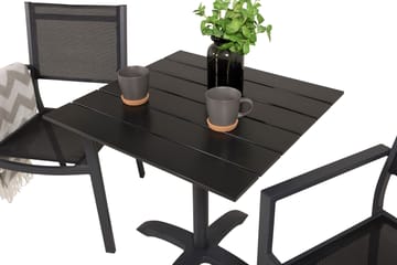 Colorado Cafégruppe + Copacabana 4 stoler - Hagemøbler & utemiljø - Hagegruppe - Cafemøbler & cafesett