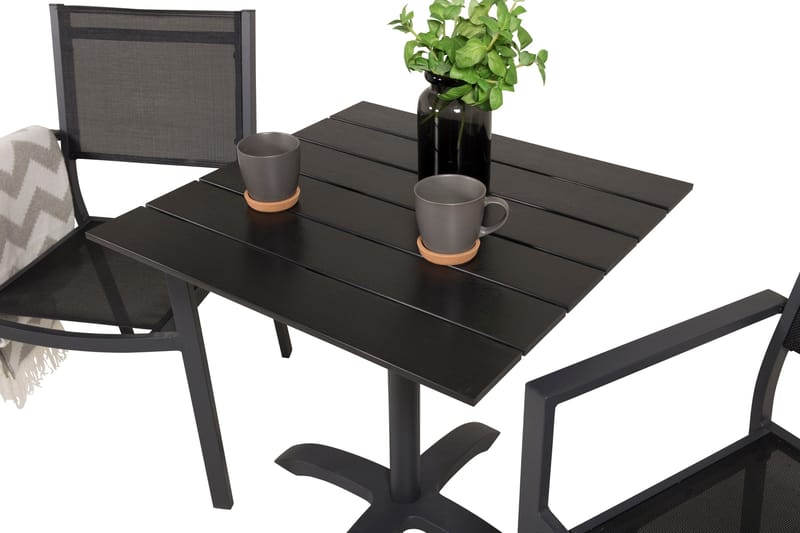 Colorado Cafégruppe + Copacabana 4 stoler - Hagemøbler & utemiljø - Hagegruppe - Cafemøbler & cafesett