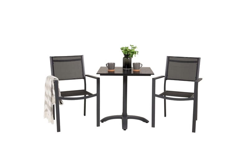 Colorado Cafégruppe + Copacabana 4 stoler - Hagemøbler & utemiljø - Hagegruppe - Cafemøbler & cafesett