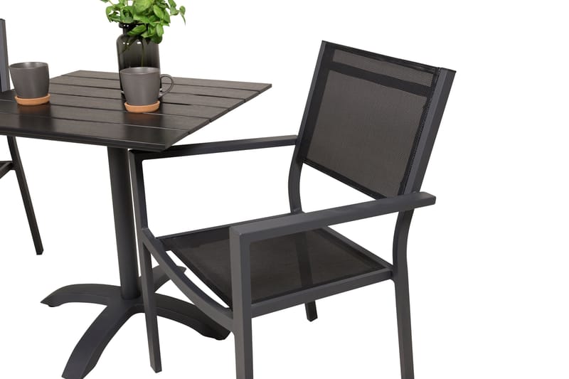 Colorado Cafégruppe + Copacabana 4 stoler - Hagemøbler & utemiljø - Hagegruppe - Cafemøbler & cafesett