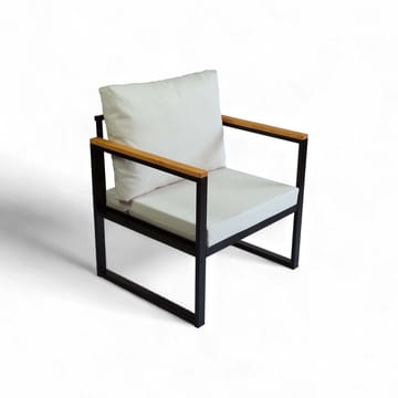 Cove 5-seters Sofagruppe Utendørs - Beige - Hagemøbler & utemiljø - Hagegruppe - Sofagruppe utendørs