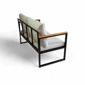 Cove 5-seters Sofagruppe Utendørs - Beige - Hagemøbler & utemiljø - Hagegruppe - Sofagruppe utendørs