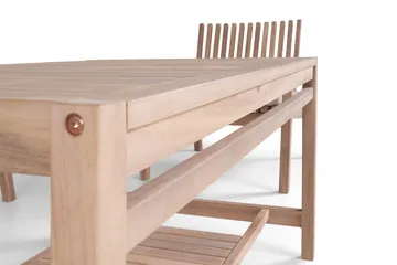 Elkest loungegruppe utendørs - Beige - Hagemøbler & utemiljø - Hagegruppe - Sofagruppe utendørs