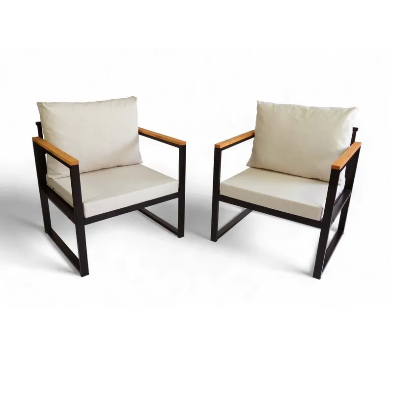 Feylan 2-seters Sofagruppe Utendørs, Beige