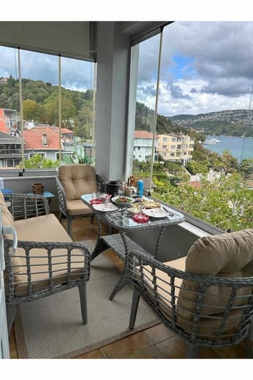 Garden Lounge Set Atelier Del Sofa Beige grå - Hagemøbler & utemiljø - Hagegruppe - Sofagruppe utendørs
