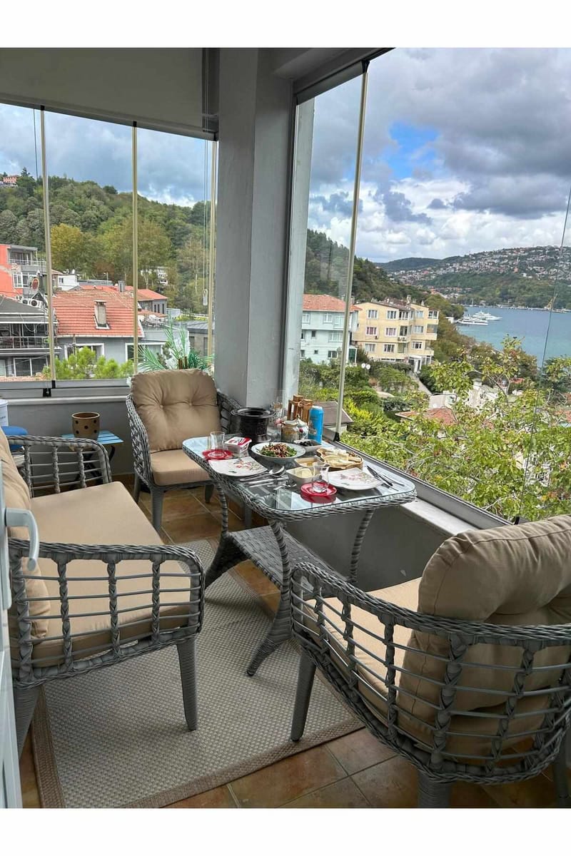 Garden Lounge Set Atelier Del Sofa Beige grå - Hagemøbler & utemiljø - Hagegruppe - Sofagruppe utendørs