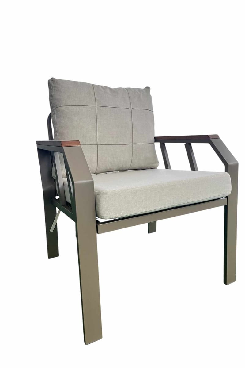 Garden Lounge Set Atelier Del Sofa Beige - Hagemøbler & utemiljø - Hagegruppe - Sofagruppe utendørs