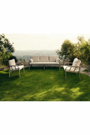 Garden Lounge Set Atelier Del Sofa Beige - Hagemøbler & utemiljø - Hagegruppe - Sofagruppe utendørs