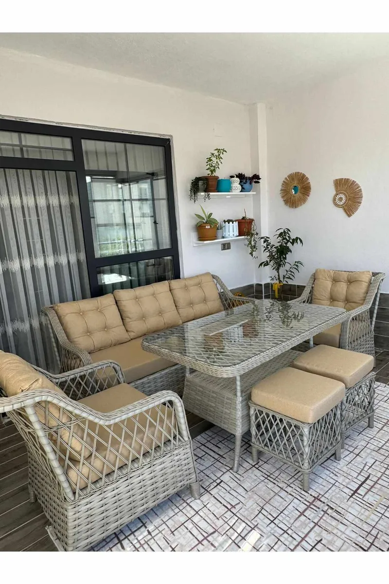 Garden Lounge Set Atelier Del Sofa Beige