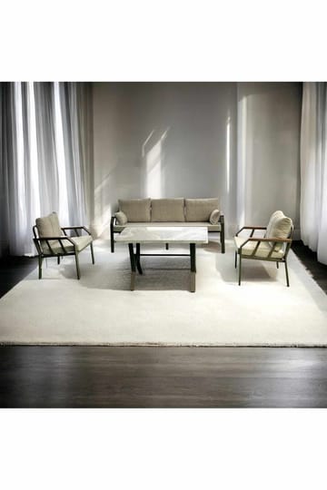 Garden Lounge Set Atelier Del Sofa Beige - Hagemøbler & utemiljø - Hagegruppe - Sofagruppe utendørs